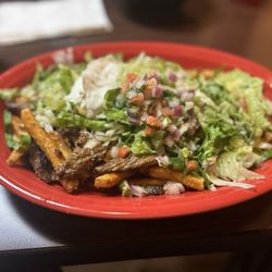 Mr Rayo Mexican Grill - CARNE ASADA FRIES