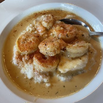 The Bohemian Cafe - THEEEEE BESTEST SHRIMP AND GRITS!!! - Cafes Near Me - Greenville, South Carolina
