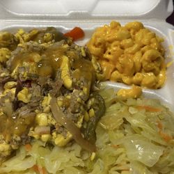 MP Island Cafe - Ackee and Saltfish Specialty