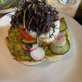 The Front Yard - Avo toast - Breakfast & Brunch Near Me - North Hollywood, California