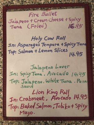 Menu photo 5 Serika Restaurant Orinda, CA Menu photo 5 Serika Restaurant Orinda, CA