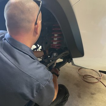 Gravity Metal Fabrication - Trev installing fronts - Auto Customization Near Me - Georgetown, California