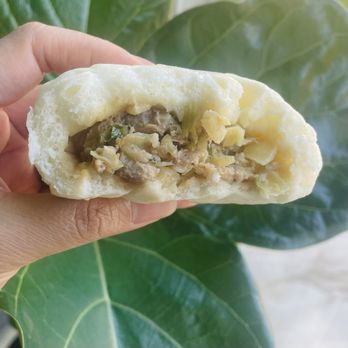Crispy Rougamo - Meat bao filling - Chinese Near Me - Irvine, California Crispy Rougamo - Meat bao filling - Chinese Near Me - Irvine, California