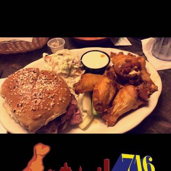 French Pub - Roast Beef on Weck and Chicken Wings - American Near Me - Depew, New York