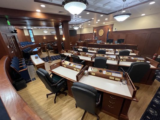 Alaska State Capitol by null