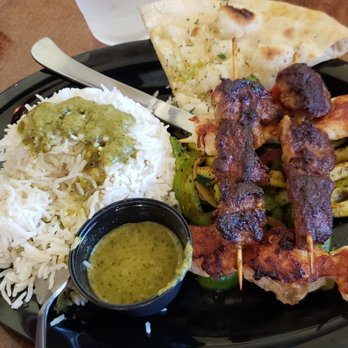 Tarka Indian Kitchen - Kabob combo awesome - Indian Near Me - Round Rock, Texas Tarka Indian Kitchen - Kabob combo awesome - Indian Near Me - Round Rock, Texas