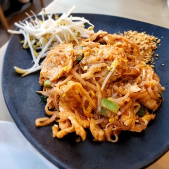 La Miette La Mai - Basil pad thai - Thai Near Me - Northborough, Massachusetts La Miette La Mai - Basil pad thai - Thai Near Me - Northborough, Massachusetts