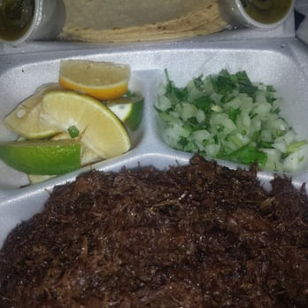 Sabor De Mexico - 1 pound of barbacoa to go - Mexican Near Me - San Antonio, Texas