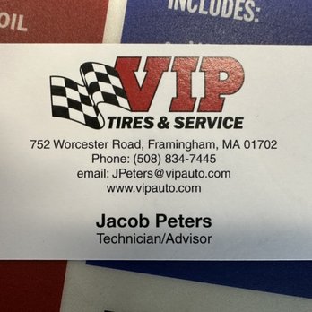 VIP Tires & Service - Auto Repair Near Me - Framingham, Massachusetts VIP Tires & Service - Auto Repair Near Me - Framingham, Massachusetts