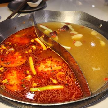 Four Seasons Tea House Hot Pot - Jasmine tomato broth, herbal broth - Hot Pot Near Me - Mountain View, California Four Seasons Tea House Hot Pot - Jasmine tomato broth, herbal broth - Hot Pot Near Me - Mountain View, California