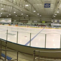 Galactic Ice Rink - The rink