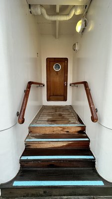 The Royal Yacht Britannia by null