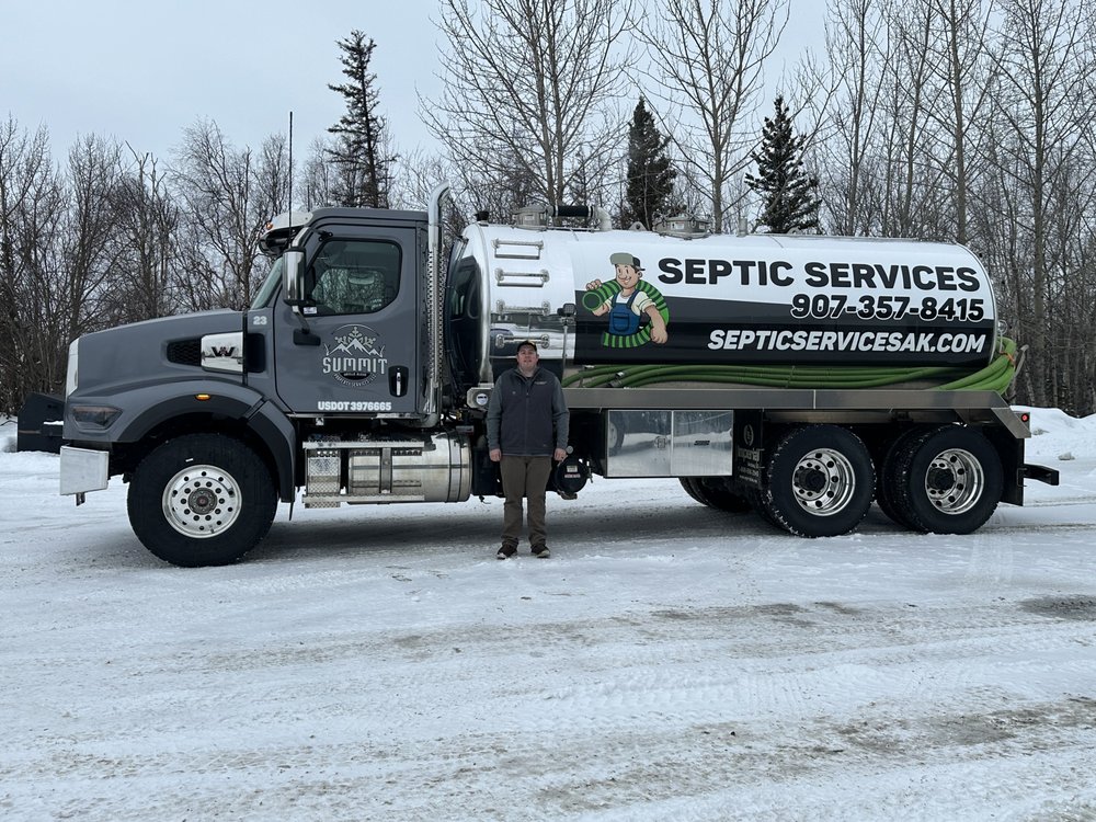 Septic Services - septic in Palmer, AK