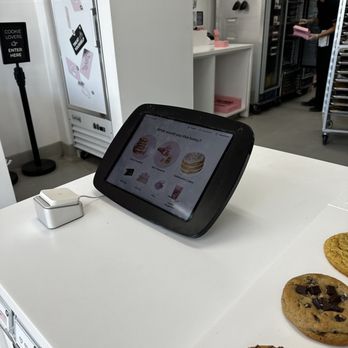 Crumbl - Clairemont - Inside ordering kiosk - Bakeries Near Me - San Diego, California Crumbl - Clairemont - Inside ordering kiosk - Bakeries Near Me - San Diego, California