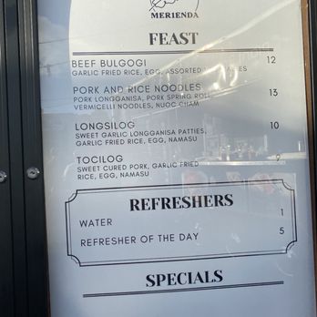 Merienda Maui - Menu - C.T. - Asian Fusion Near Me - Lahaina, Hawaii Merienda Maui - Menu - C.T. - Asian Fusion Near Me - Lahaina, Hawaii