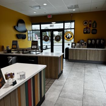 Einstein Bros. Bagels - Counter and door - Breakfast & Brunch Near Me - North Richland Hills, Texas