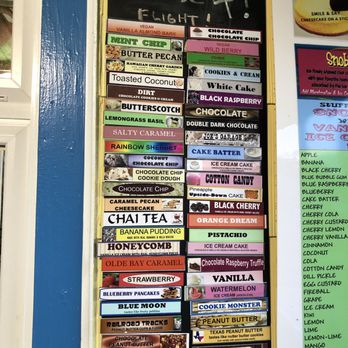 Bonkey's Ice Cream & Snoballs - Ice cream flavors - Ice Cream & Frozen Yogurt Near Me - Ocean View, Delaware Bonkey's Ice Cream & Snoballs - Ice cream flavors - Ice Cream & Frozen Yogurt Near Me - Ocean View, Delaware