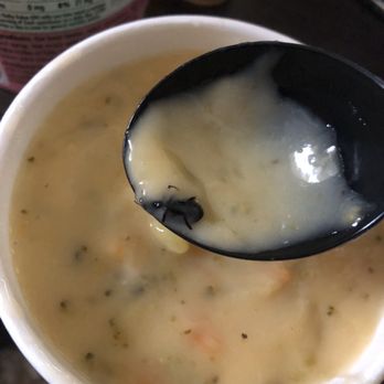 Subway - Beetle/crock roach thing in my soup. - Fast Food Near Me - Honolulu, Hawaii