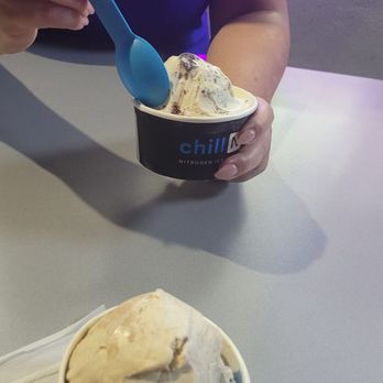 Chill-N Nitrogen Ice Cream - Winter Park - Desserts Near Me - Winter Park, Florida Chill-N Nitrogen Ice Cream - Winter Park - Desserts Near Me - Winter Park, Florida
