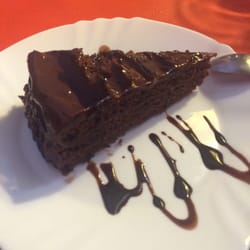 El Pie Castillo - Tarta de chocolate del día