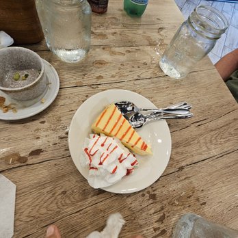 Hello Me Vietnamese Kitchen  - Passion Mango Cheesecake - Vietnamese Near Me - Mooresville, North Carolina