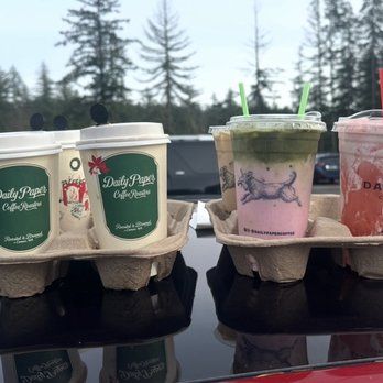 Daily Paper Coffee Roasters - Coffee Roasteries Near Me - Camas, Washington
