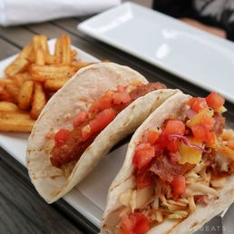 Baja fish tacos Baja fish tacos
