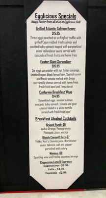 Menu photo 5 Egglicious Toronto, ON