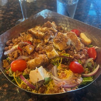 Black Rock Bar & Grill - Crunchy chicken salad very good - Steakhouses Near Me - Utica, Michigan Black Rock Bar & Grill - Crunchy chicken salad very good - Steakhouses Near Me - Utica, Michigan