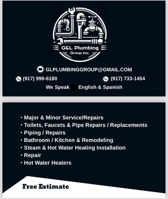 G&L Plumbing Group Logo