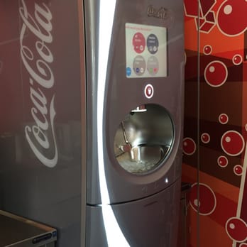 Jack in the Box - new soda dispenser rocks! - Fast Food Near Me - Ontario, California