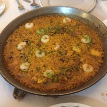 El Forcat - Paella A Banda - Rice cooked in fish broth with all sorts of seafood goodies - Mediterranean Near Me - Valencia, V El Forcat - Paella A Banda - Rice cooked in fish broth with all sorts of seafood goodies - Mediterranean Near Me - Valencia, V