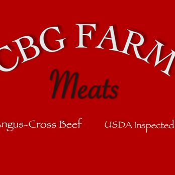 CBG Farm Meats - the logo for cbg farm meats - Farms Near Me - Syracuse, New York CBG Farm Meats - the logo for cbg farm meats - Farms Near Me - Syracuse, New York