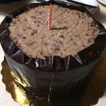 Wuollet Bakery - Dry and tasteless German chocolate cake- Not so Happy Birthday! - Bakeries Near Me - Robbinsdale, Minnesota