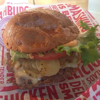 Smashburger - spicy jalapeno baja - Burgers Near Me - Elk Grove, California Smashburger - spicy jalapeno baja - Burgers Near Me - Elk Grove, California