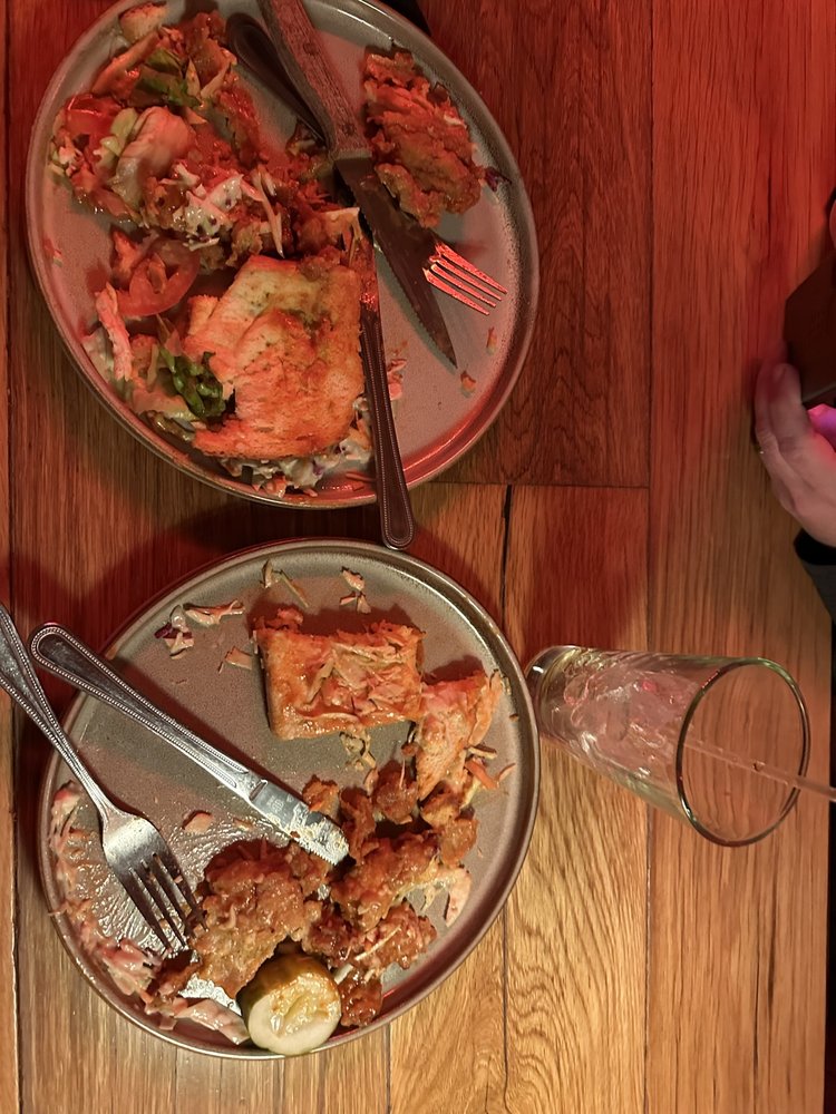 Food from Water Street Brewery Grafton