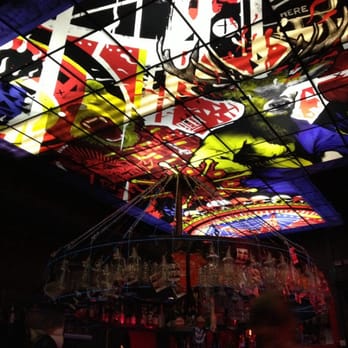 Meat Mission - Bar Area - Burgers Near Me - London, XGL Meat Mission - Bar Area - Burgers Near Me - London, XGL