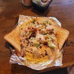 Almost There Cafe - One of our daily specials- Chicken Alfredo