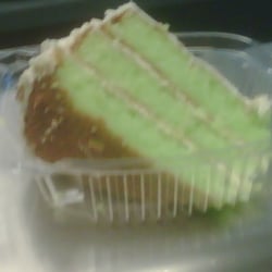 Keylime cake MMMMMMM