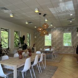 Alchemy Cafe - Lots of table space for working or book club