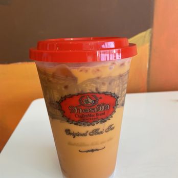 ChaTraMue Original Thai Tea - Original Thai Tea - Bubble Tea Near Me - Los Angeles, California