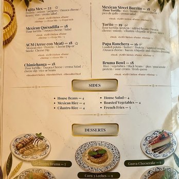 Bruma Wake Forest - Menu - Mexican Near Me - Wake Forest, North Carolina Bruma Wake Forest - Menu - Mexican Near Me - Wake Forest, North Carolina