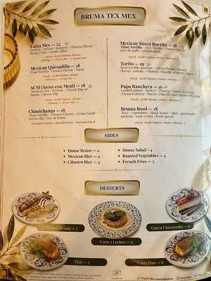 Menu photo 2 Bruma Wake Forest Wake Forest, NC Menu photo 2 Bruma Wake Forest Wake Forest, NC