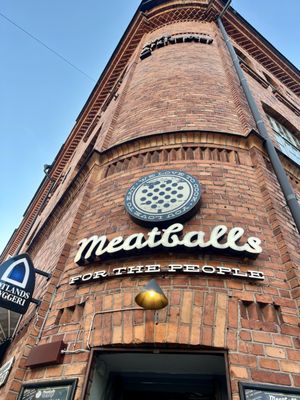 Meatballs for the People by null