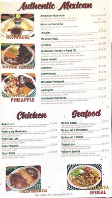 Menu photo 1 Torres Mexican Restaurant Trion, GA Menu photo 1 Torres Mexican Restaurant Trion, GA
