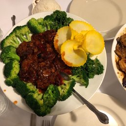 Crispy Tangerine Beef