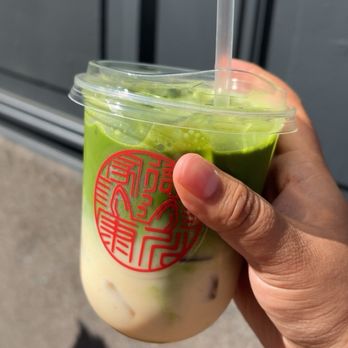 Taz Matcha - Matcha with banana and oat - Cafes Near Me - Seattle, Washington Taz Matcha - Matcha with banana and oat - Cafes Near Me - Seattle, Washington