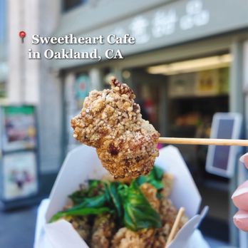 Sweetheart Cafe - @ifoodiejenn | half size popcorn chicken - Coffee & Tea Near Me - Oakland, California Sweetheart Cafe - @ifoodiejenn | half size popcorn chicken - Coffee & Tea Near Me - Oakland, California