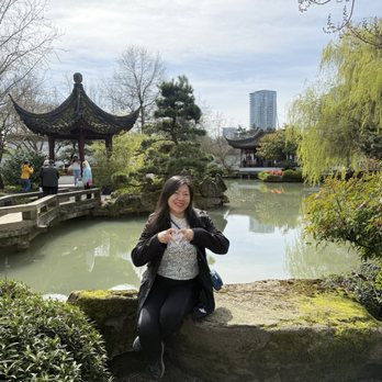 Vancouver Chinatown - Dr Sun Yat Sen Park pond (free, adjacent to paid garden side) - Local Flavor Near Me - Vancouver, British Columbia