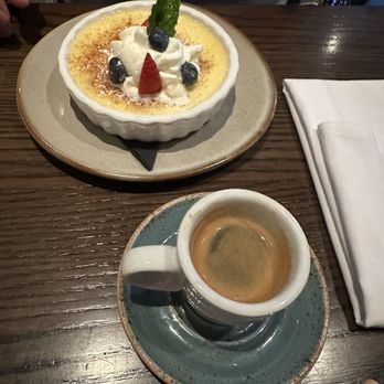 Taverna Costale - Lemoncello Crème brûlée and espresso. - Bars Near Me - St. Petersburg, Florida Taverna Costale - Lemoncello Crème brûlée and espresso. - Bars Near Me - St. Petersburg, Florida